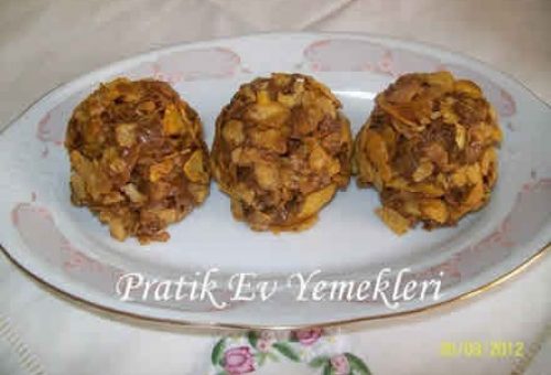 Ballı ve Çikolatalı Gevrek