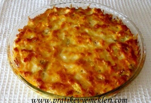 Ispanaklı Bayat Ekmek Böreği