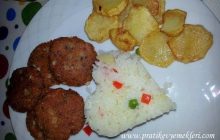 Bayat Ekmek Köftesi