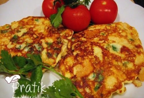 Bayat Ekmek Omleti