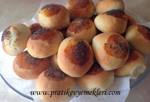Bayatlamayan Zeytinli Poğaça