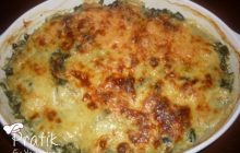 Beşamel Soslu Ispanak