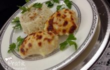 Beşamel Soslu Tavuk Sarma