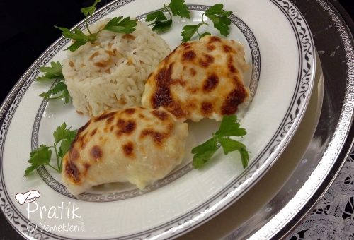 Beşamel Soslu Tavuk Sarma