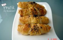 Beşamel Soslu Tavuklu Börek