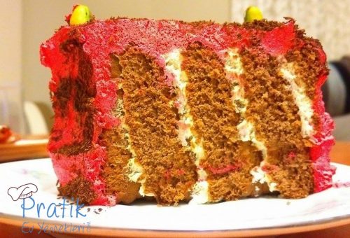 Bisküvili Balerin Pasta