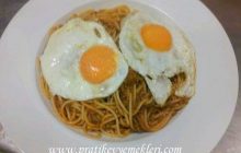 Bolonez Soslu Spagetti
