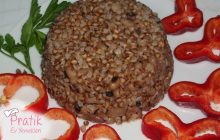 Börülceli Karabuğday Pilavı