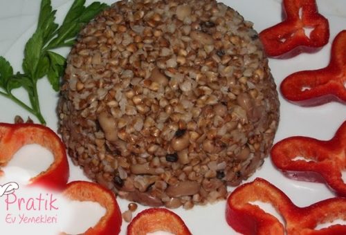 Börülceli Karabuğday Pilavı