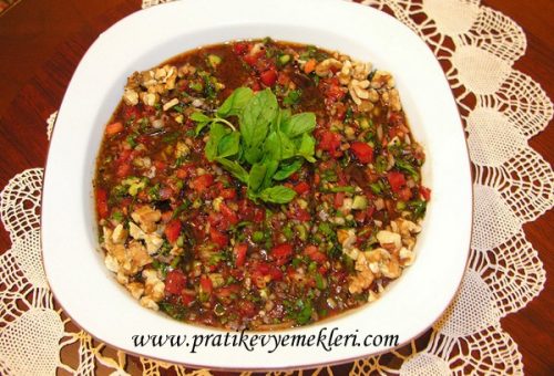 Bostan Salatası