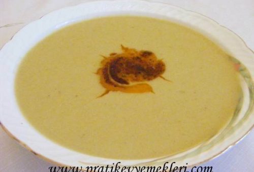 Brokolili Mercimek Çorbası