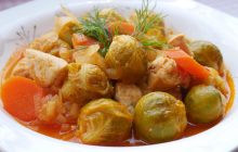 Brüksel Lahanası Yemeği Tarifi