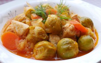 Brüksel Lahanası Yemeği Tarifi