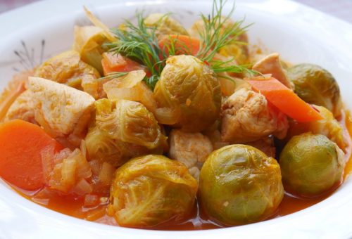 Brüksel Lahanası Yemeği Tarifi