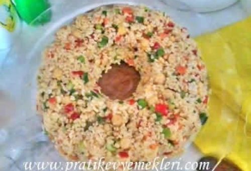 Bulgur Salatası