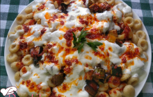 Yoğurtlu Sebzeli Bulgur Köftesi Tarifi