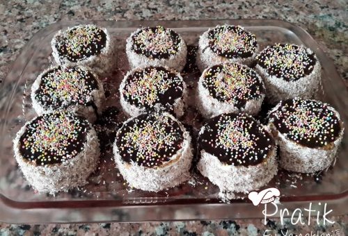 Burçak Bisküvili Pasta