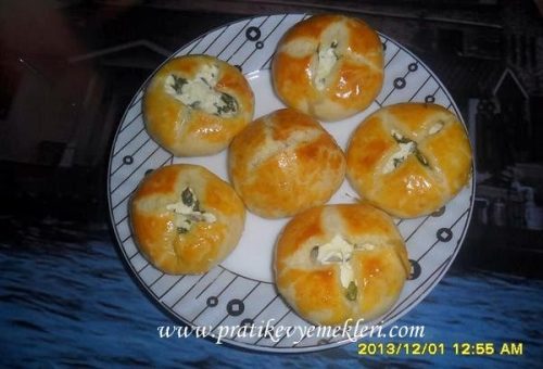 Çatlak Poğaça Tarifi