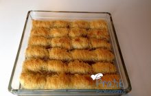 Cevizli Kadayıf Sarma