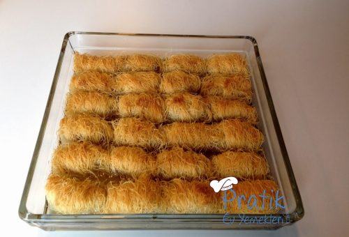 Cevizli Kadayıf Sarma
