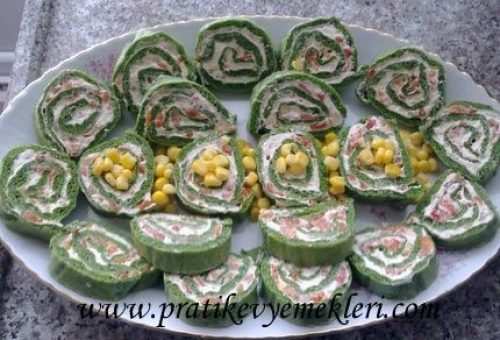 Cevizli Rulo Salata