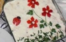 Çiçekli Patates Salatası