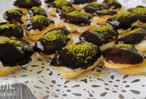 Ekler Pasta Tarifi
