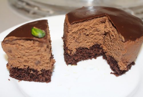 Çikolatalı Mus Pasta