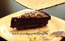 Çikolatalı Tart