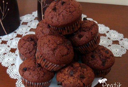 Çikolatalı ve Kahveli Muffinler
