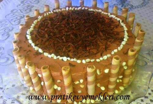 Çikolatalı Pasta