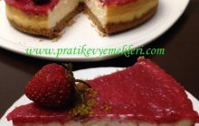 Çilekli Chesecake