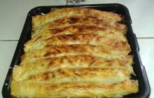 Çıtır Rulo Börek
