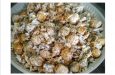 Çıtır Yufkalı Tavuklu Nohut Salatası