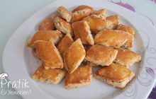 Çörekotlu Verev Kurabiye