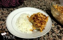 Corn Flakesli Tavuk