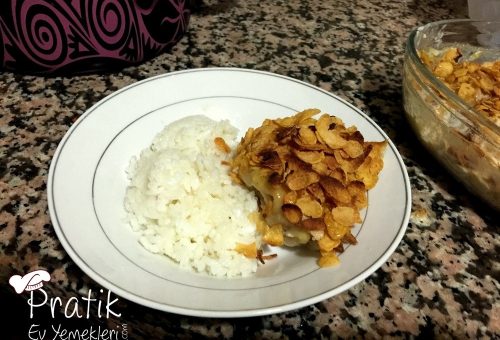 Corn Flakesli Tavuk