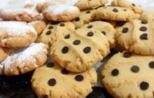Damla Çikolatalı Kurabiye