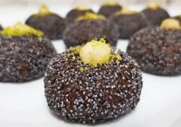 Deniz Kestanesi Tatlısı