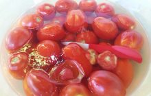 Domates Reçeli Tarifi: Baharatlı