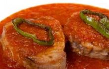 Domates Soslu Ton Balığı