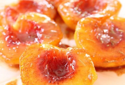 Şeftali Güzellemesi Tatlısı Tarifi ve Yapılışı