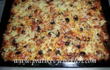 Ekmek Hamuruyla Pizza