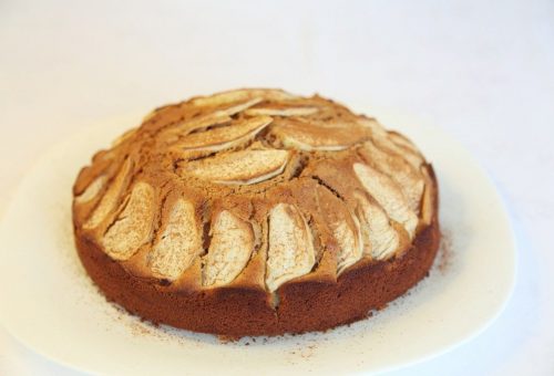 Elmalı Kremalı Kek Tarifi