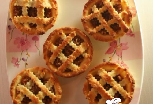 Minik Elmalı Tartlar