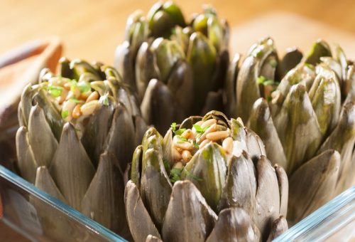 Enginar Dolma Tarifi