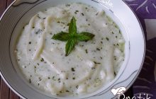 Erişteli Yoğurt Çorbası