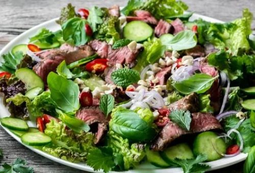 Et Salatası Tarifi