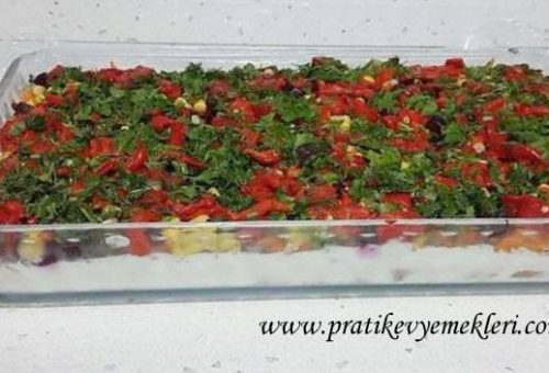Etimek Salatası
