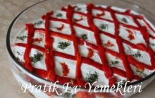 Etimekli Patlıcan Salatası